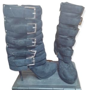 Michael Antonio buckle boots